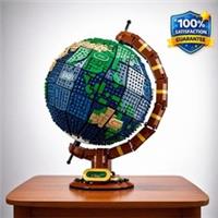 MOC21332 The Globe IDEAS Building Block 2585pcs Gift Display Set Brick NEW