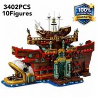 The Baratie Floating Restaurant REP (75640) 3402PCS Building Blocks w/ Figures