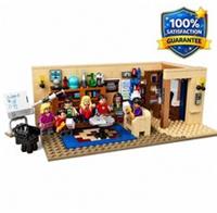 *NEW* UNBRANDED 21302 The Big Bang Theory Set & Instructions Gift Toy 484 PCS