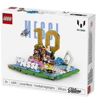 LEGO Editions Lionel Messi Football Highlights Set (43011)