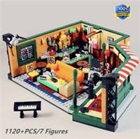 Friends Central Perk REPLICA (21319) 1070PCS Building Blocks w/ Figures