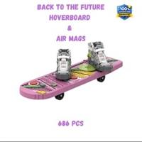 MOC Blocks Back To The Future Hoverboard & AIr Mags | 686pcs ABS Plastic Kit
