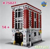 Build Blocks - Firehouse Headquarters | 4634pcs (75827) High Quality ABS Kit
