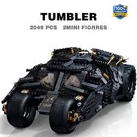 Build Blocks - Batman Tumbler | 2049pcs + 2 Figures (76240) ABS Plastic Kit