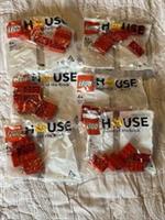 Lego House 624210 Home Of The Brick Exclusive Sets In Sealed Packs X6