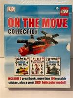 LEGO Collection Book Set Vehicles that Go Minifigures Amazing Places DK Stickers