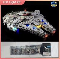 LED Light Kit for Millennium Falcon - Compatible with LEGO 75192 Set (LED KIT)
