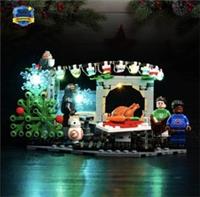 LED Light Kit for Lego 40658 Millennium Falcon Holiday Diorama Lighting (LED)