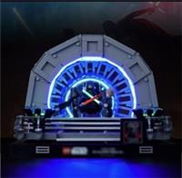 LED Light Kit for Lego 75352 Emperors Throne Room Diorama Lighting Set