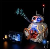 LED Music Touch Light for LEGO Star Wars 75452 BB-8 Astromech Droid Lighting