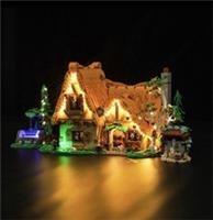 LED Light Kit for Lego 43242 Snow White and The Seven Dwarfs' Cottage