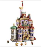 MOC Disney - Beauty And The Beast Castle (43263) UNBRANDED - BOXED