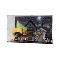 Acrylic Display Case for Lego Ideas: The Nightmare Before Christmas (21351)