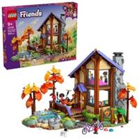 LEGO Friends 42705 Cosy Autumn Forest Cabin Age 9+ 1229pcs