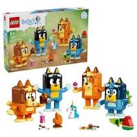 LEGO Bluey 11217 Brick-Built Bluey Family Age 5+ 466pcs