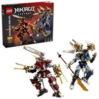 LEGO Ninjago 71870 The Twin Titan Mechs Age 12+ 1707pcs