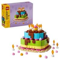 LEGO Iconic 40815 Birthday Party Cake Age 7+ 219pcs