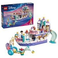 LEGO Disney 43299 Ariel's Royal Wedding Boat Age 6+ 519pcs