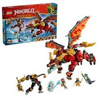 LEGO Ninjago 71868 Wyldfyre's Transforming Dragon Mech Age 9+ 821pcs
