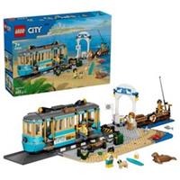 LEGO City 60506 Classic Beach Tram Age 7+ 693pcs
