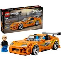 LEGO Speed Champions 77260 Fast and The Furious Toyota Supra MK4 Age 10+ 292pcs