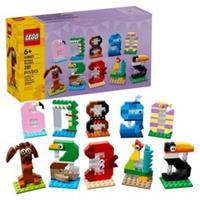 LEGO Iconic 40807 Birthday Numbers Age 6+ 281pcs