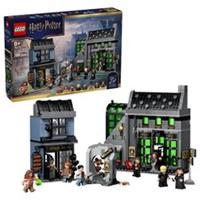 LEGO Harry Potter 76471 Knockturn Alley Wizarding Shops Age 8+ 788pcs