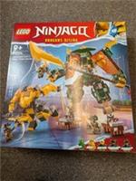 LEGO NINJAGO: Lloyd and Arin's Ninja Team Mechs (71794) - BNIB - Free P&P