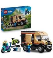 LEGO City: Mountain Bike Adventure Van (60512) EXCLUSIVE!