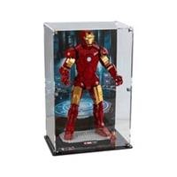 Acrylic Display Case for Lego Marvel: Iron Man Mark 3 Collectors Edition 76344