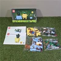 LEGO Botanicals Happy Plants 10349 | 217pcs | Sealed Bags | Ages 9+
