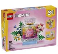LEGO Creator 3 in 1 Floral Decor Perfume Bottle Set 31172 Vase Smoothie Jar