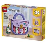 LEGO Creator Art Fashion Bag with Storage 31391 Construction Building Set