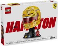 LEGO Editions Scuderia Ferrari HP Lewis Hamilton Helmet Complete Set 43022