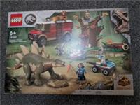 LEGO Jurassic World: Dinosaur Missions: Stegosaurus Discovery (76965) - Free P&P