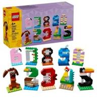 LEGO Iconic 40807 Birthday Numbers Age 6+ 281pcs