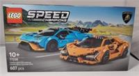 LEGO Speed Champions: Lamborghini Revuelto & Huracn STO - 77238. Brand & Sealed