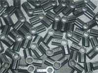 Lego 10 x Technic Axle & Pin Angle Connector Black #5 / Type number 5