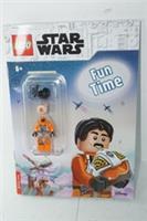 LEGO Star Wars Fun Time Biggs Darklighter Mini Figure & Book