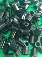 Lego 10 x Technic Axle & Pin Angle Connector Black #5 / Type No 5