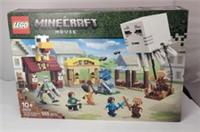 LEGO Minecraft Movie The Ghast Balloon Village Attack (21273)
