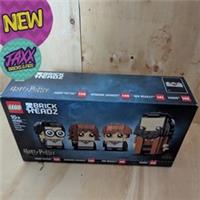LEGO Brickheadz Harry Potter Hermione Ron Hagrid Retired Set 40495 NEW SEALED