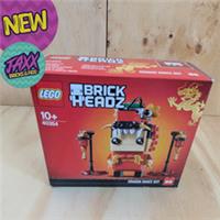 LEGO Brickheadz Chinese New Year Dragon Dance Guy Retired Set 40354 NEW SEALED