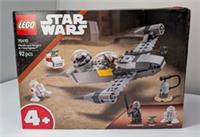 LEGO Star Wars: Mando and Grogu's N-1 Starfighter (75410)