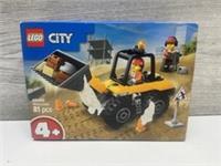 LEGO CITY: Yellow Construction Wheel Loader (60450) - New & Sealed!