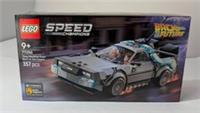 LEGO Speed Champions: Time Machine from Back to the Future (77256)