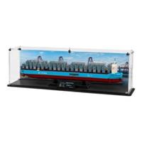 Acrylic Display Case for Lego Maersk Dual-Fuel Container Vessel (40955)