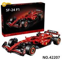 Technic Scuderia Ferrari SF-24 F1 Race Car (42207) 1361PCS Building Blocks.