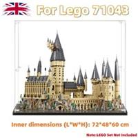 BIG SALE Acrylic Display Case for Lego Harry Potter Hogwarts Castle 71043