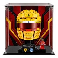 Acrylic Display Case for Lego Scuderia Ferrari HP Lewis Hamilton Helmet 43022